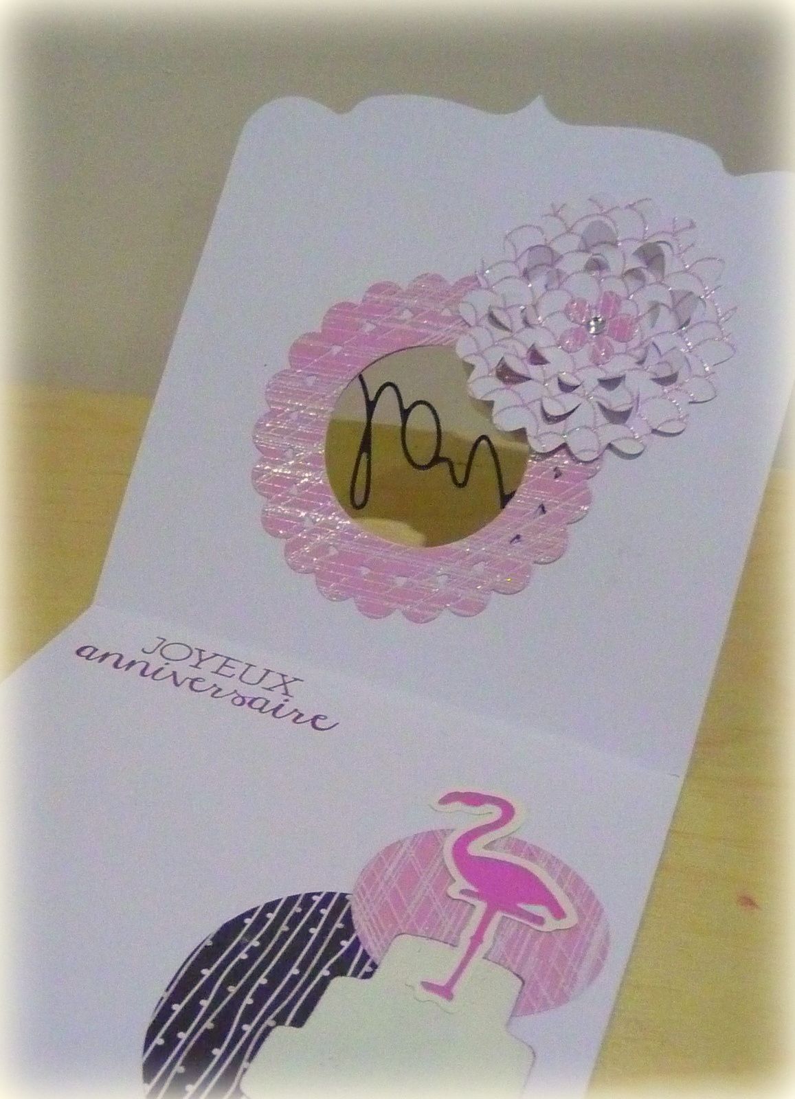Carte D Anniversaire Love Aurelle