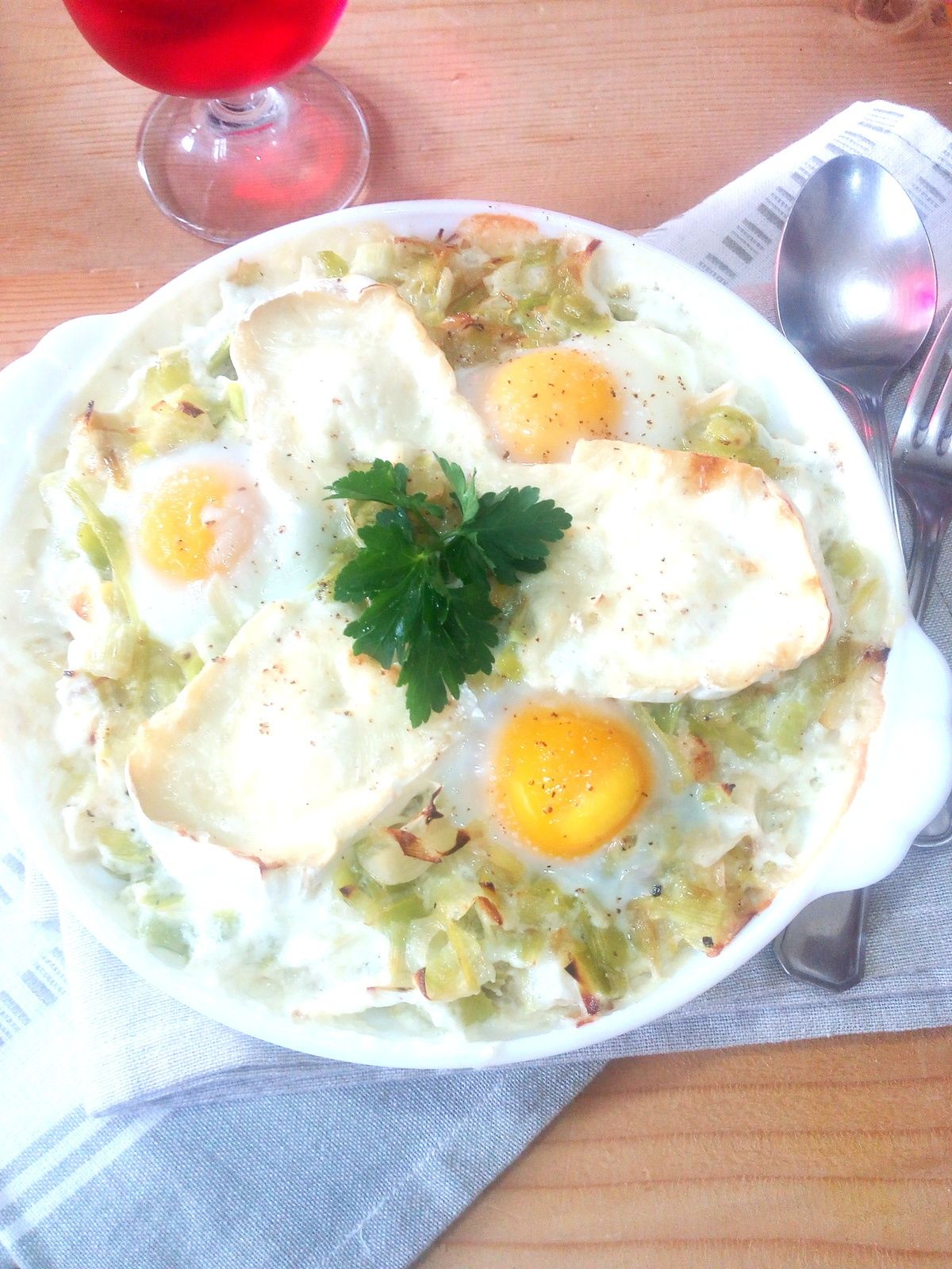 Tartiflette Simplissime Aux Oeufs A Ma Facon Univers De Hayat