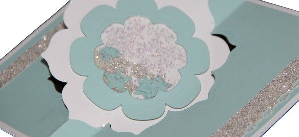 Une carte pour féliciter une de mes filleules