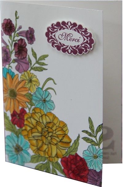 Corner Garden et Stippled blosoms