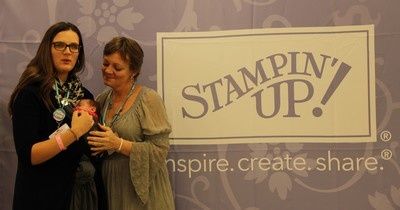 De retour de la convention Stampin'Up! 