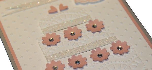 Une carte pour de jeunes mariés