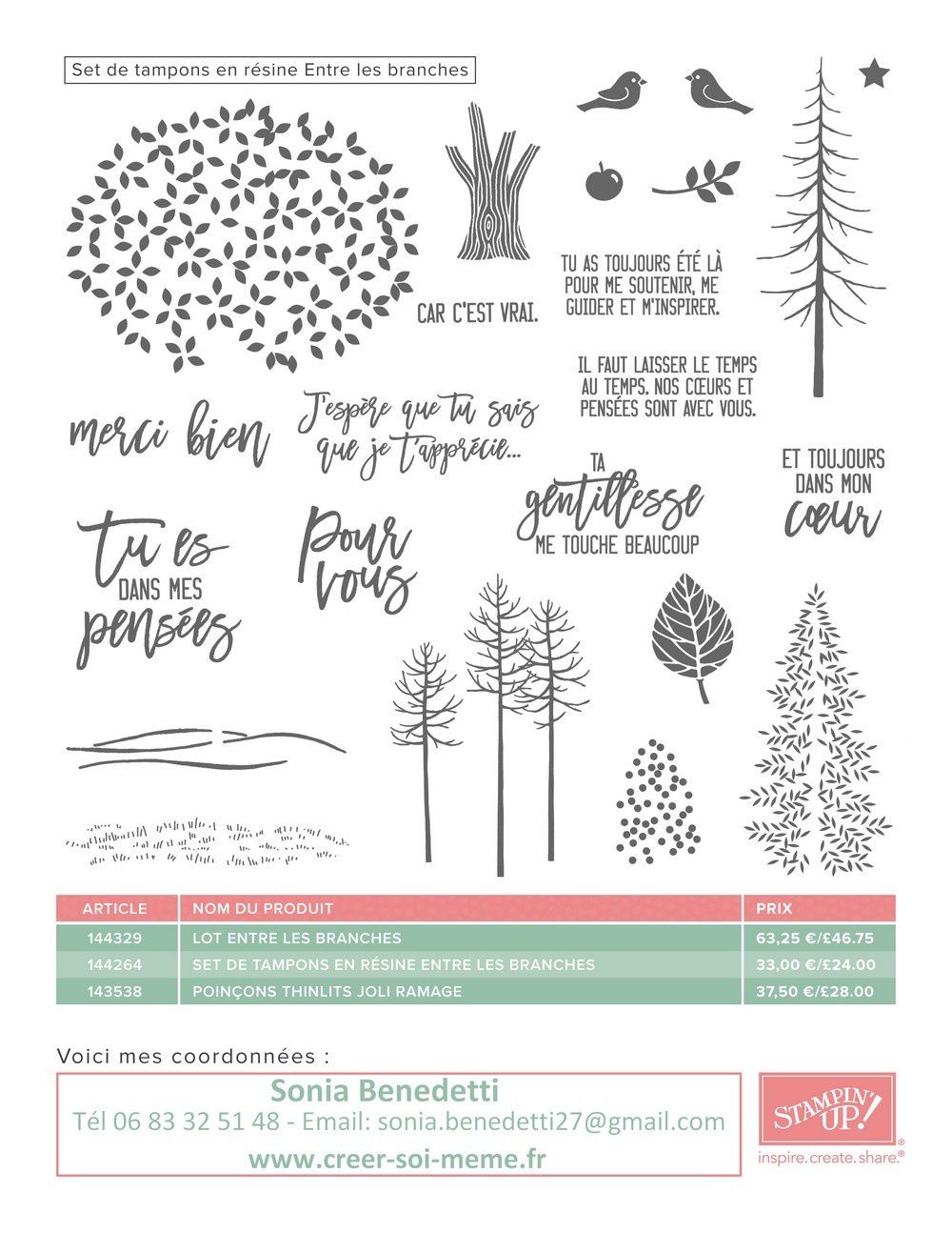 Un lot exclusif en série limitée