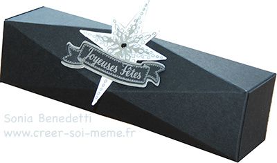 Tuto: Boîte diamant en longueur