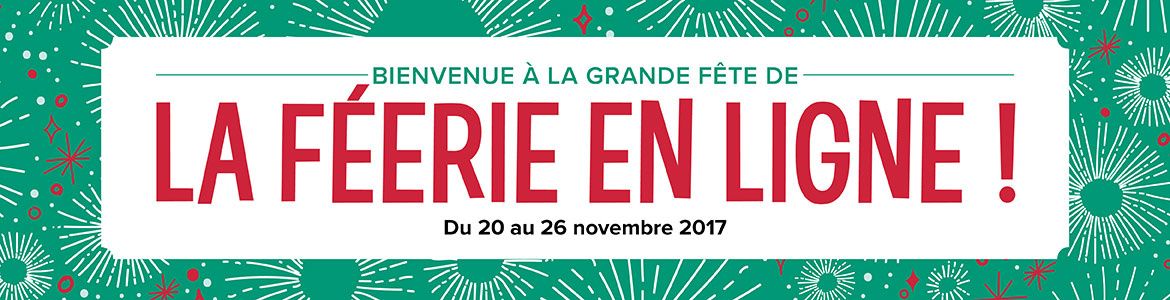 La Féerie en ligne commence demain....