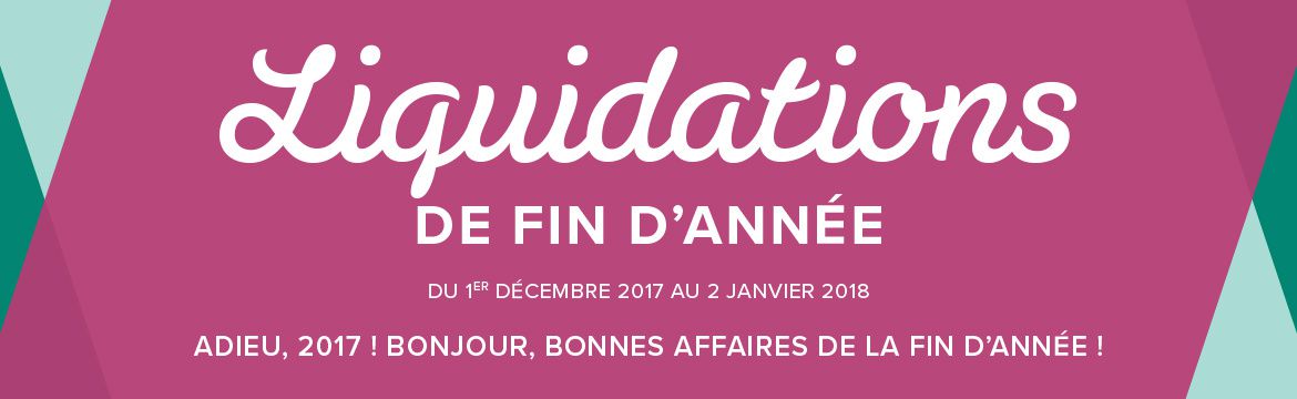 Par ici les bonnes affaires!