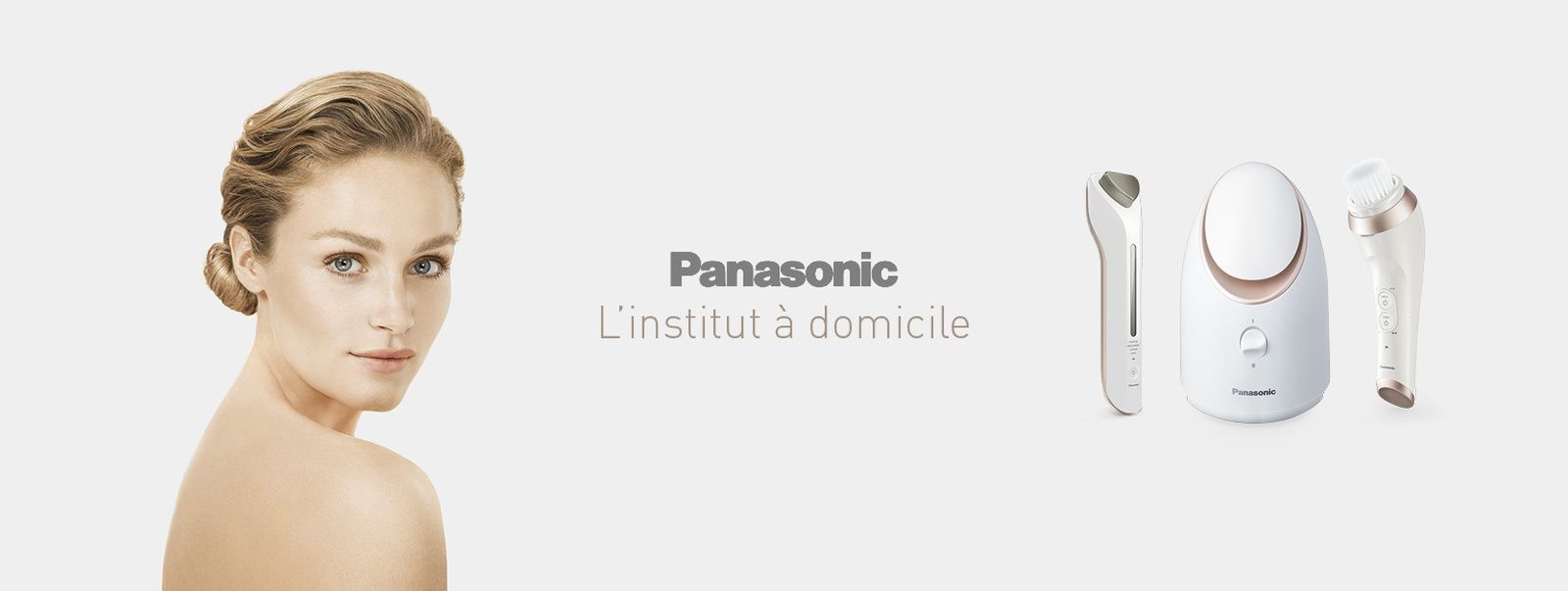 Panasonic beauty, l'institut de beauté arrive chez vous. Pour plus d'infirmations, je suis a votre disposition que ce soit pour acheter des produits ou rejoindre mon équipe