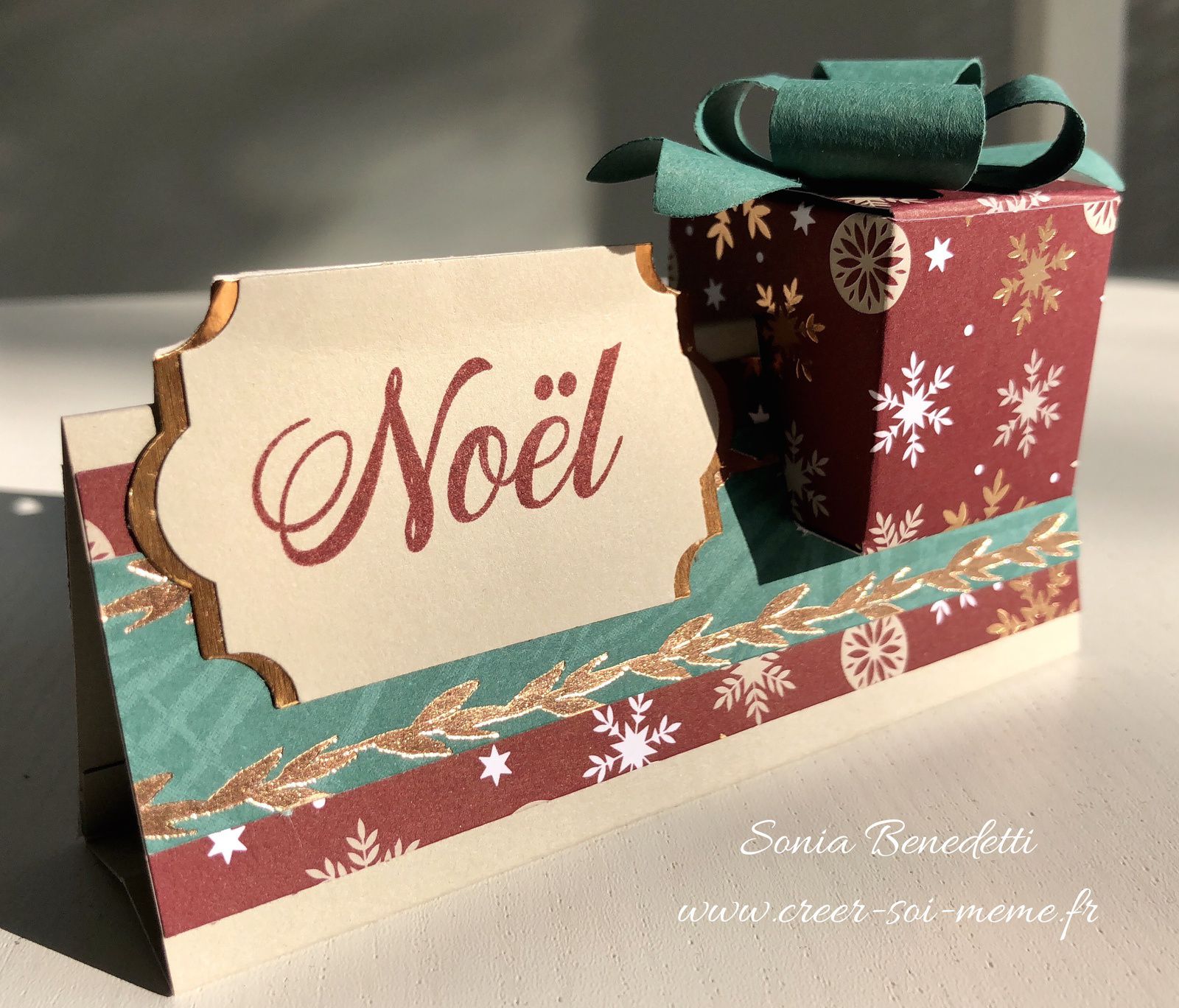 Tutoriel: Porte nom et petite boîte à chocolat - Créer soi-même poursuit  l'aventure en se faisant peau neuve, retrouvez mon nouveau site sur  soniabenedetti.fr