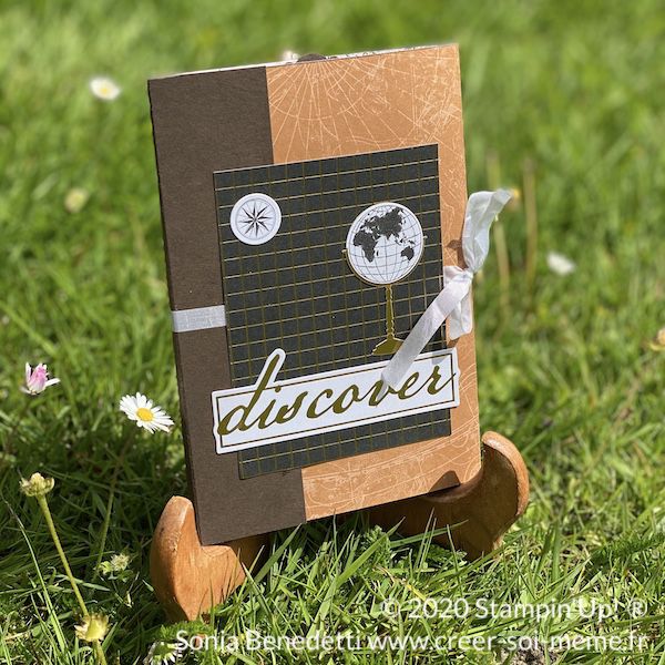 mini album globe trotter