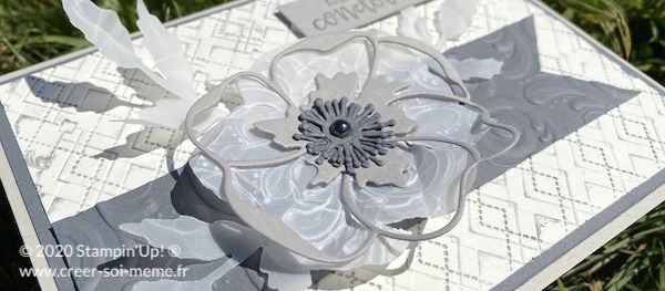 fleur de coquelicot stampin up