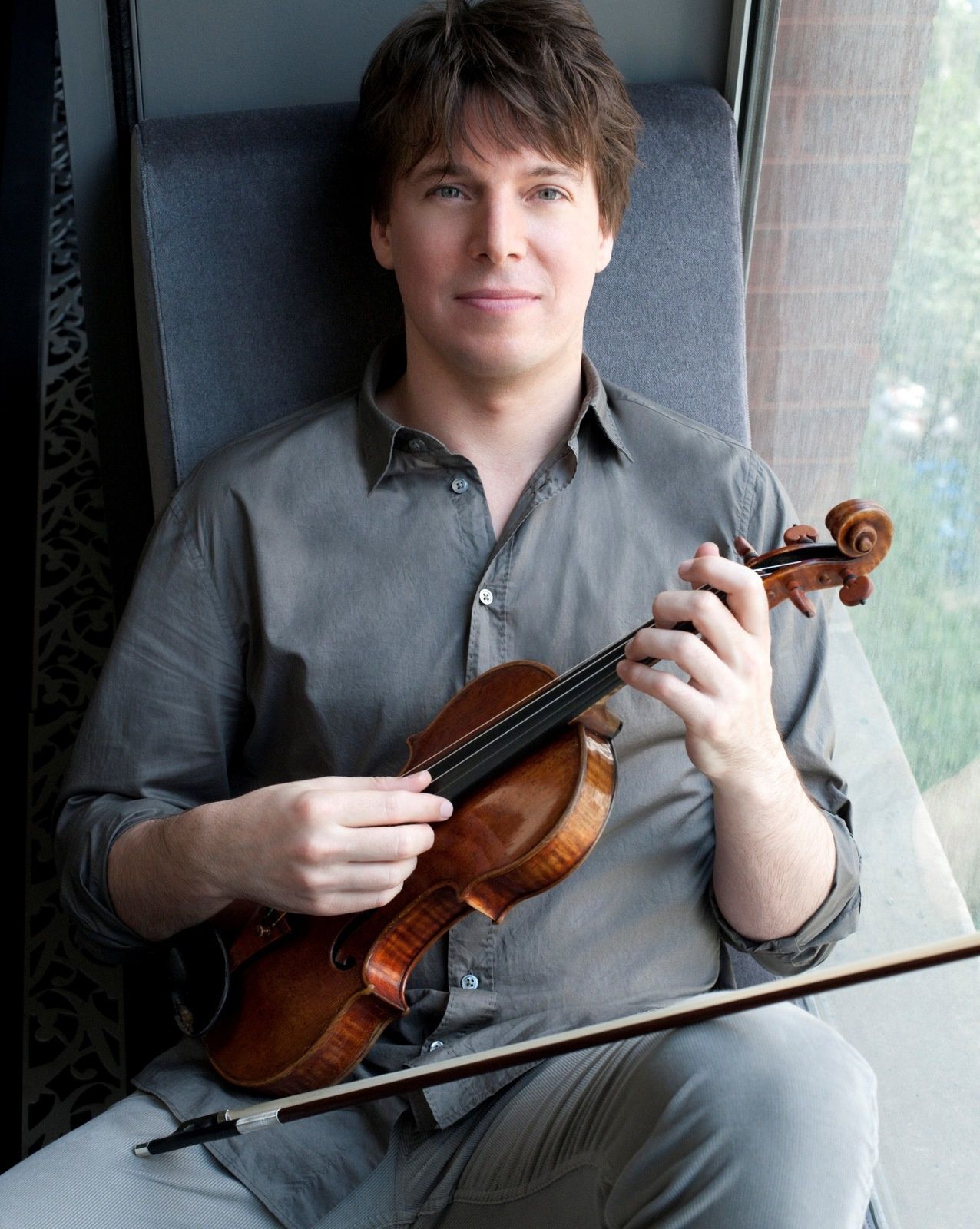 joshua bell, un violoniste américain au répertoire très vaste qui ...