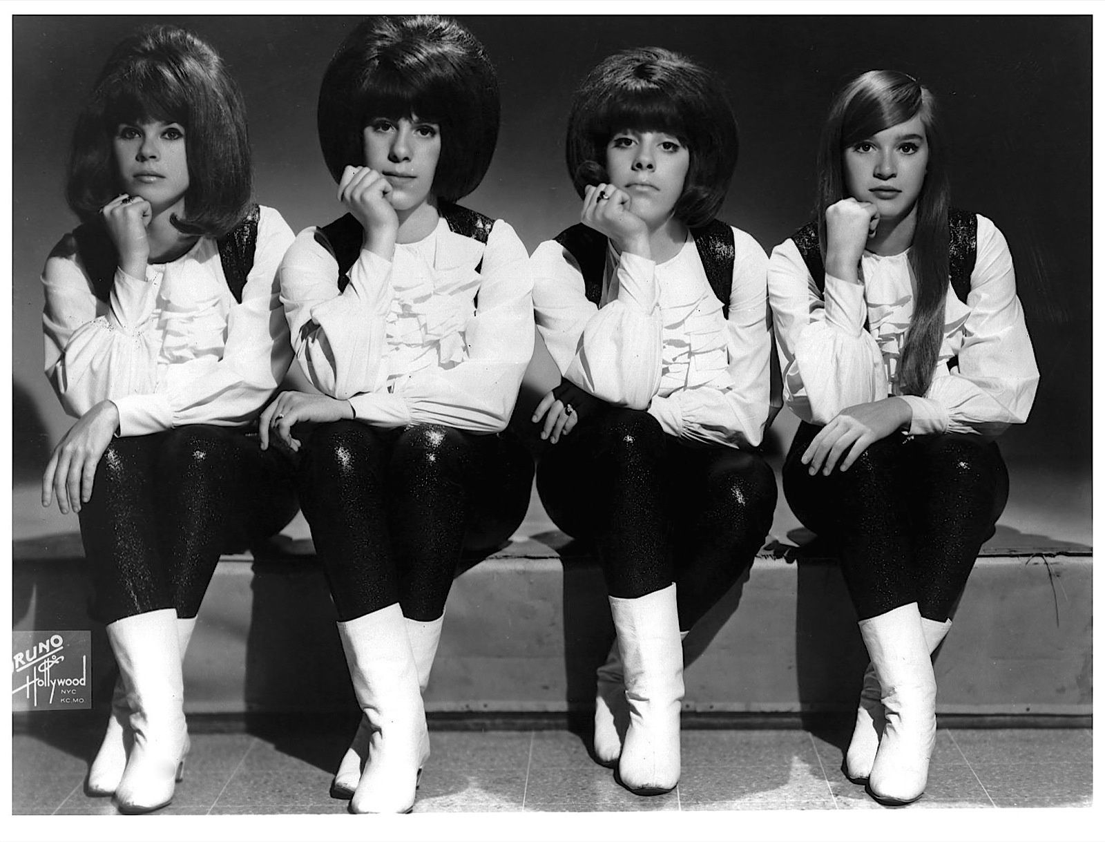 the shangrilas, un groupe vocal américain féminin des années 1960 avec