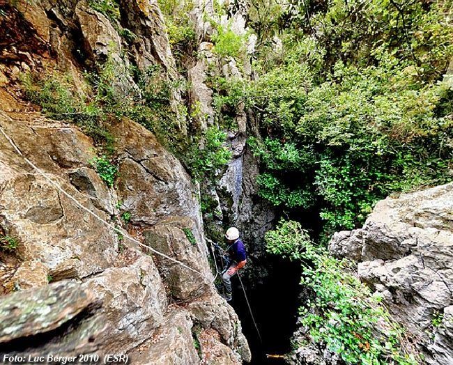 Photo liée au site spéléologique catalan d’ESPELEOBLOC