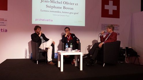 La Place Suisse, au Salon du Livre de Genève 2015 - Le blog de Francis  Richard