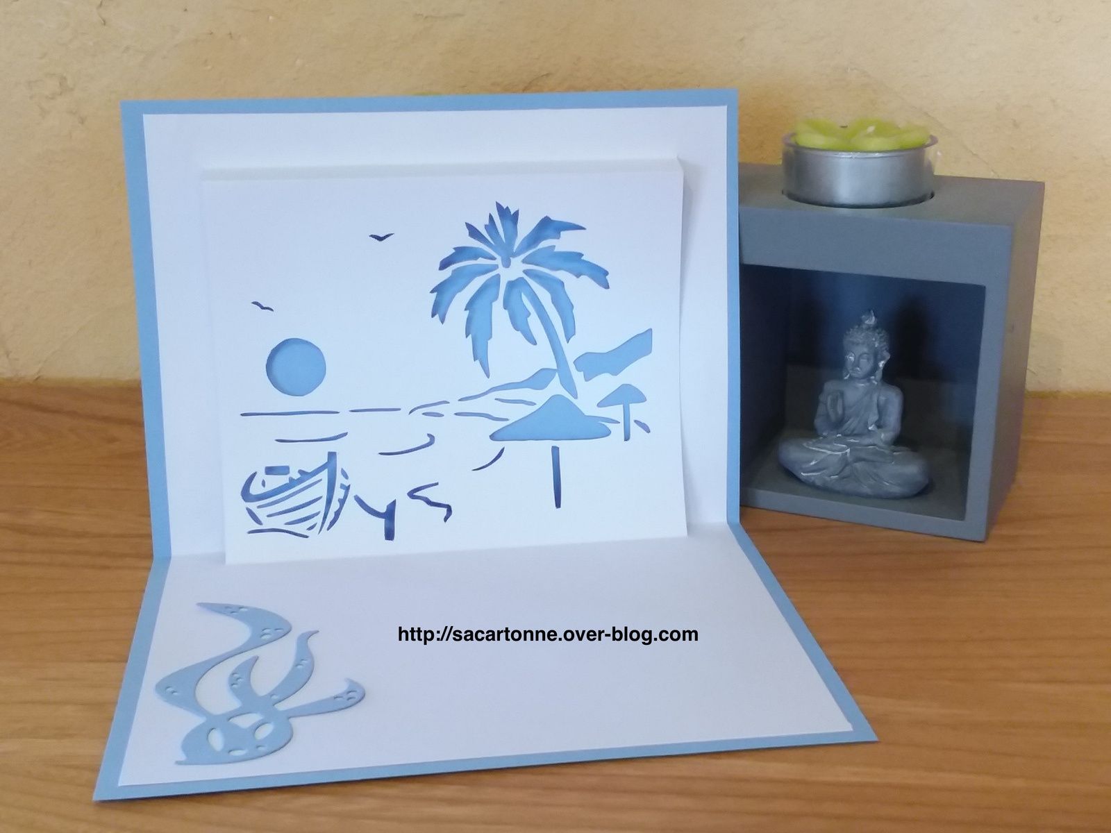 Patron Kirigami Gratuit La Mer Et Le Sable Sacartonne Patron Kirigami Gratuit La Mer Et Le Sable Sacartonne