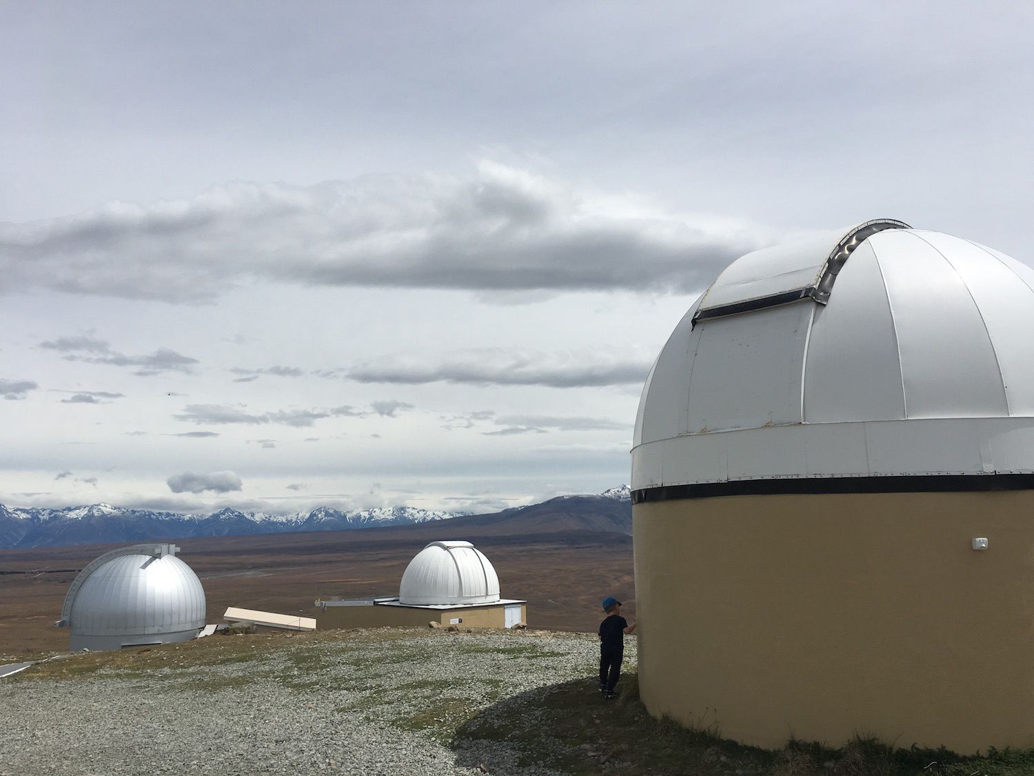 Observatoire du Mont St John ~ Tekapo Lake ~ Peninsula track ~ Nouvelle zélande