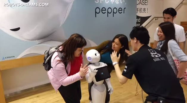 Retail fiction : Et si des robots ‘’accompagnateurs’’ finissaient de révolutionner le commerce ?