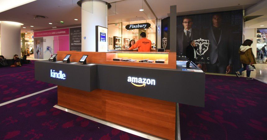 Amazon Store : c'est bien partit ! Et comme Apple en 2001 plus que des magasins Amazon crée des espaces de rencontre et de services.