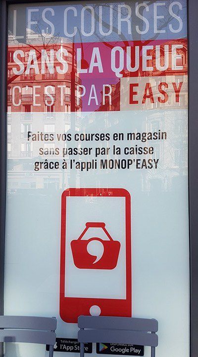 J'ai testé Monop' Easy, l'appli Scan & Go de Monoprix : c'est top fluide ! -