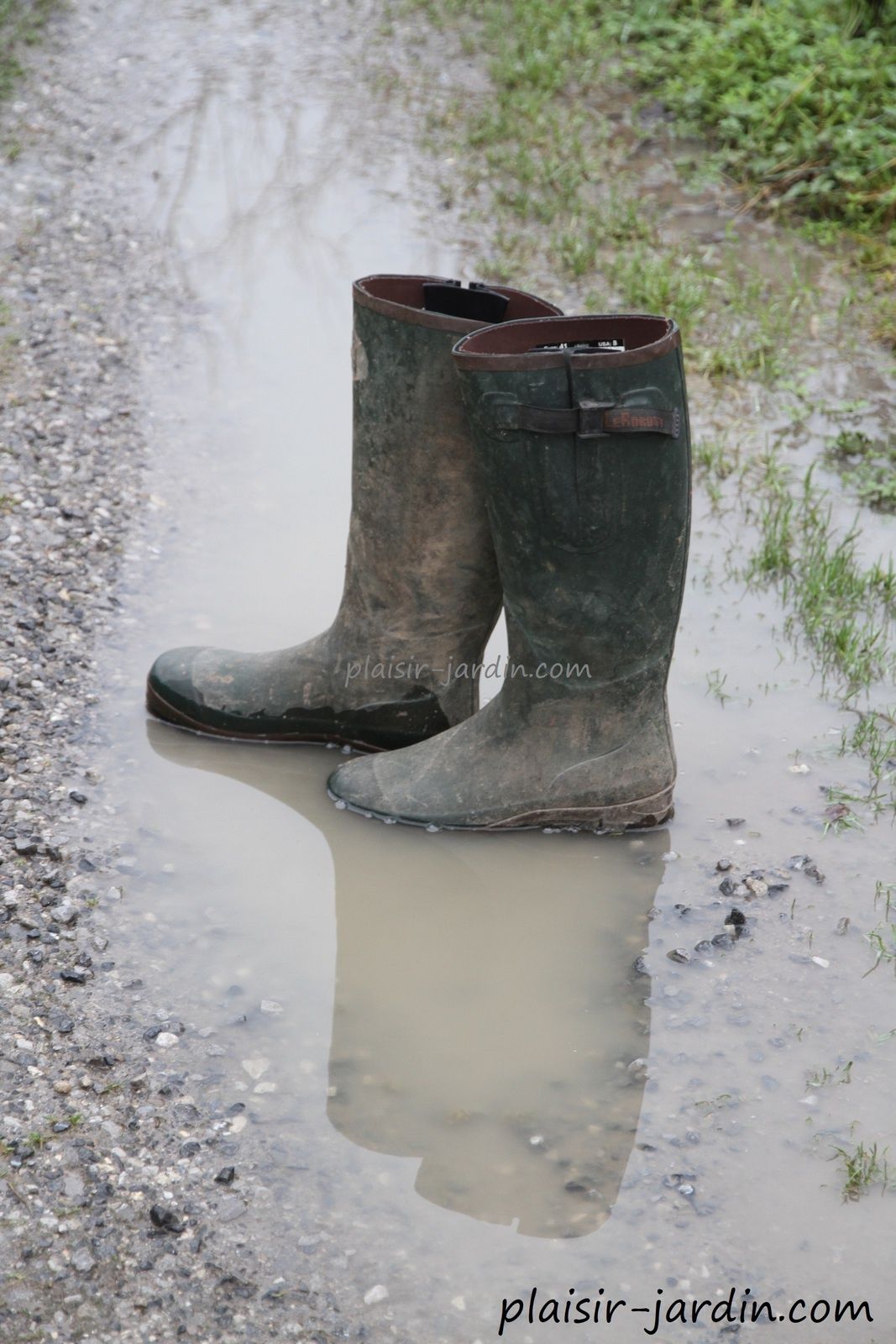 Bottes de pluie : protection optimale au travail ! - plaisir