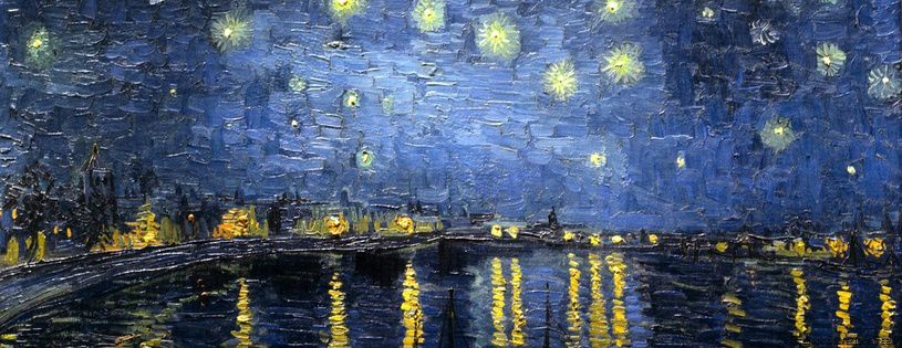 Vincent Van Gogh : "nuit étoilée"