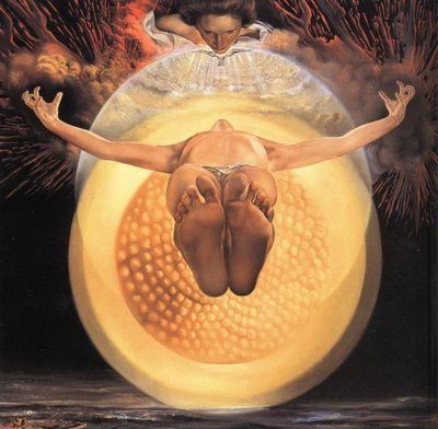 L'Ascension du Christ de Dali