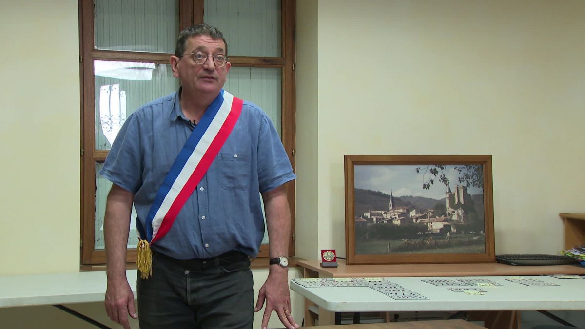 Municipales 2020. Ardèche : dans le village de Châteaubourg, on est maire de père en fils depuis le 18ème siècle / © FTV