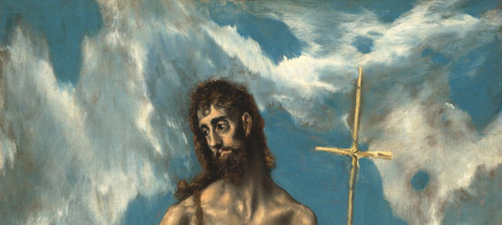El Greco, Saint Jean Baptiste 