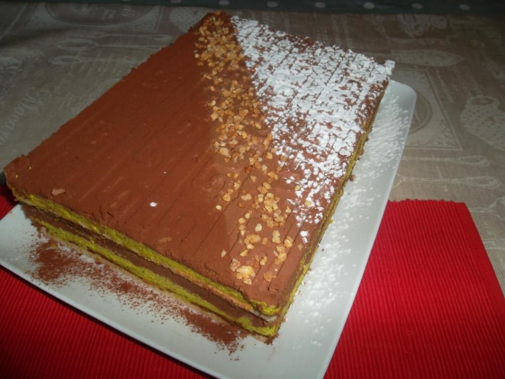 Le gâteau du nouvel an - Ma Cagouille