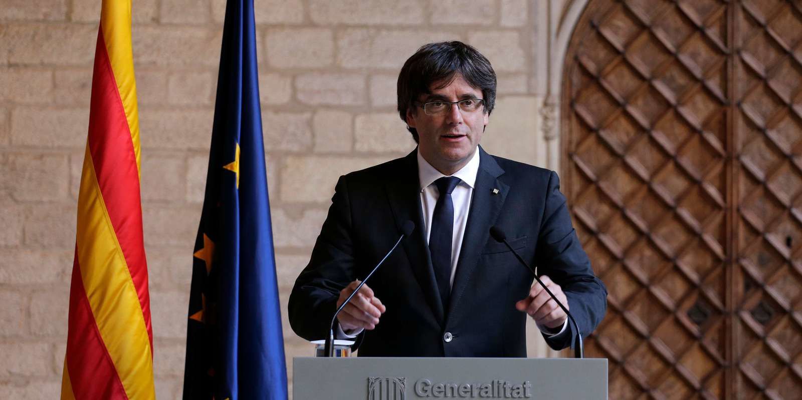 Carles Puigdemont, président déchu de la Generalitat, a choisi l'aventurisme.