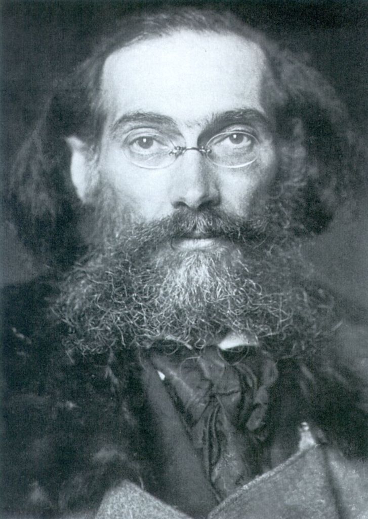 Gustav Landauer (1870 - 1919) anarchiste allemand dont la pensée a inspiré Julian Assange.