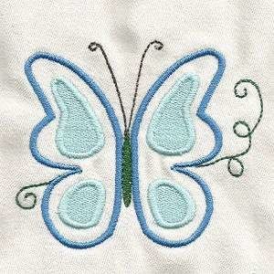 Broderies machine : étiquettes, etc...