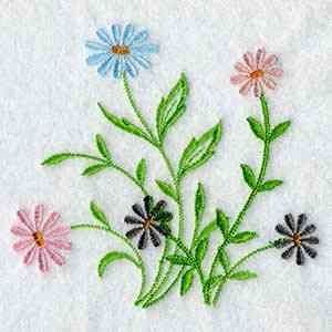 Broderies machine : étiquettes, etc...