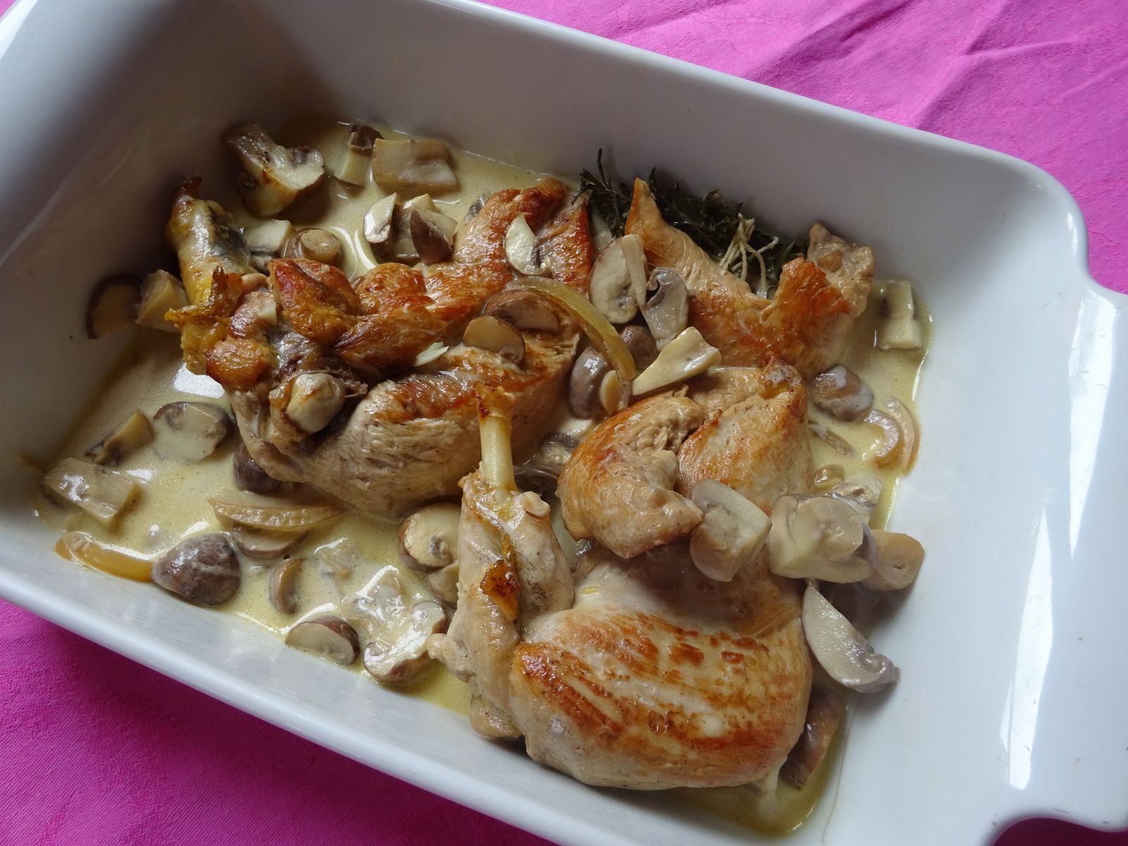 Suprême De Pintade à La Poêle Marmiton Suprêmes de pintade aux champignons - Le blog de lacigognetoquee.over