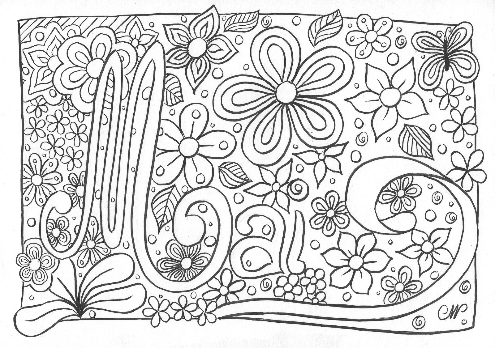 Coloriages Mensuels Crapouilleries