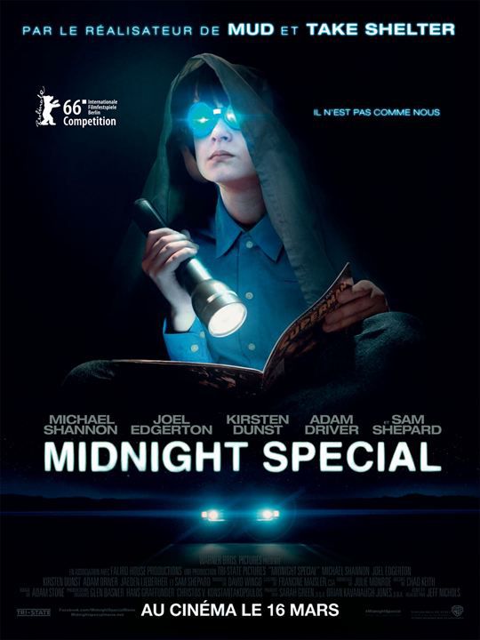 Lycéens au Cinéma : Midnight Special de Jeff Nichols avec la seconde 6