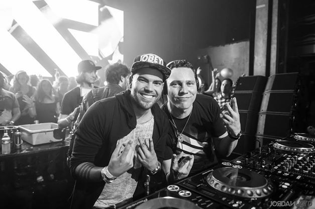 Tiësto photos: Guest surprise at Webster Hall for Birthday Brite Nites