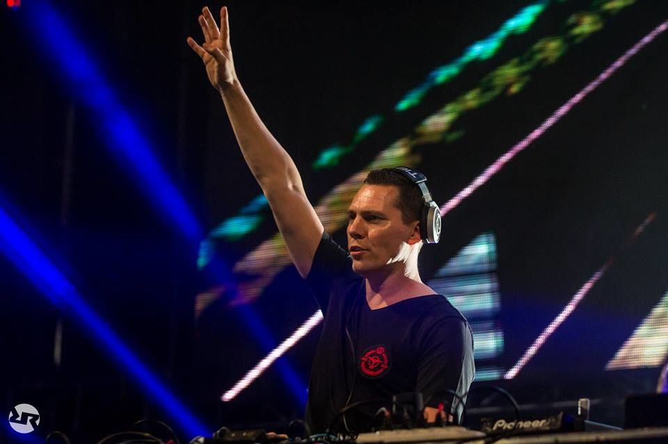 Tiësto photos | Sporting Club | Viña del Mar, Chile - february 21, 2015