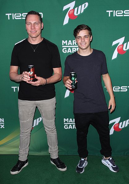 Tiësto &amp; Martin Garrix - New Collaboration for 7up 