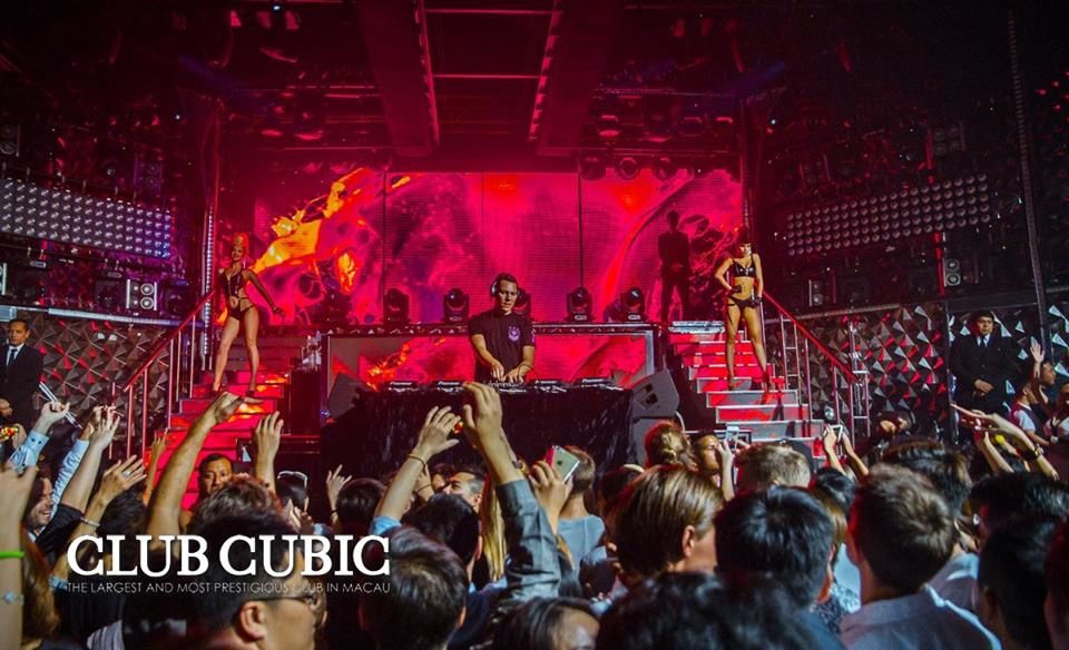 Tiësto photos | Club Cubic | Taipa, Macau - october 02, 2015