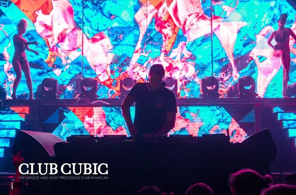 Tiësto photos | Club Cubic | Taipa, Macau - october 02, 2015