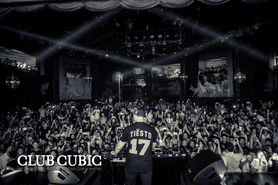 Tiësto photos | Club Cubic | Taipa, Macau - october 02, 2015
