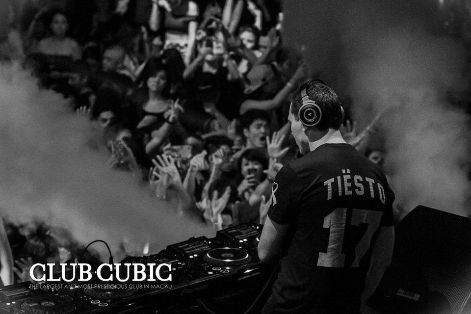 Tiësto photos | Club Cubic | Taipa, Macau - october 02, 2015