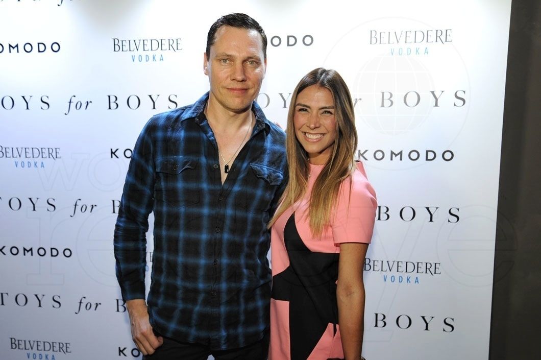 Photos Tiësto at Komodo (Miami) for Toys for Boys magazine