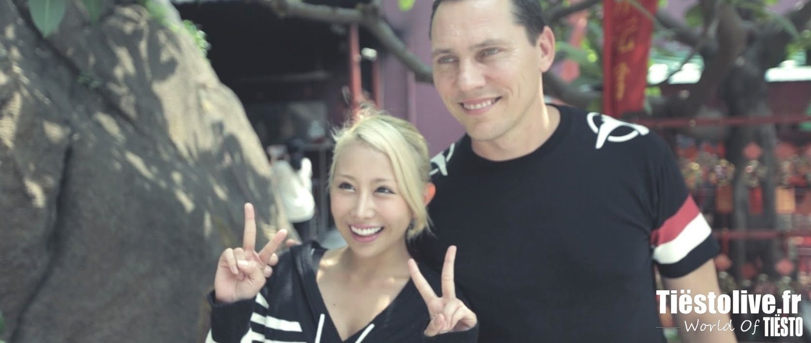 Tiësto Vidéo | Behind the Scenes | Asia Tour 2015