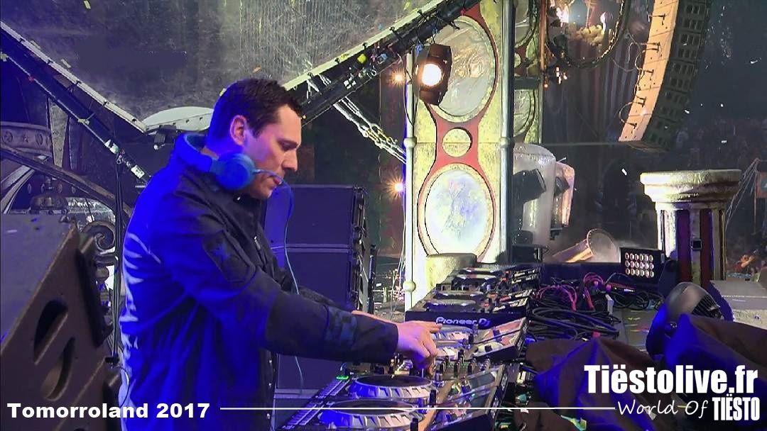 Tiësto tracklist and mp3 | Tomorrowland | Boom, Belgium - July 21, 2017 -  Tiestolive, website Tiesto