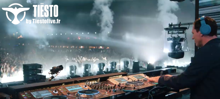 Tiësto photos and vidéo | Parookaville | Weeze, Germany - july 21, 2017