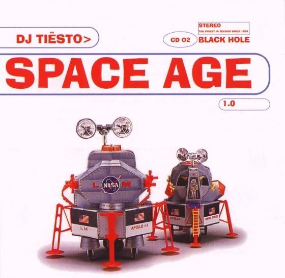Tiësto compilation - Space AGE 1 | 1998, mix