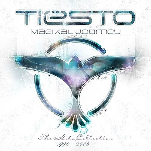 Tiësto compilation - Magikal journey the hits collection 1998 - 2008