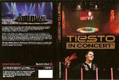 Tiësto DVD: In Concert 2004 - Tiestolive, website Tiesto
